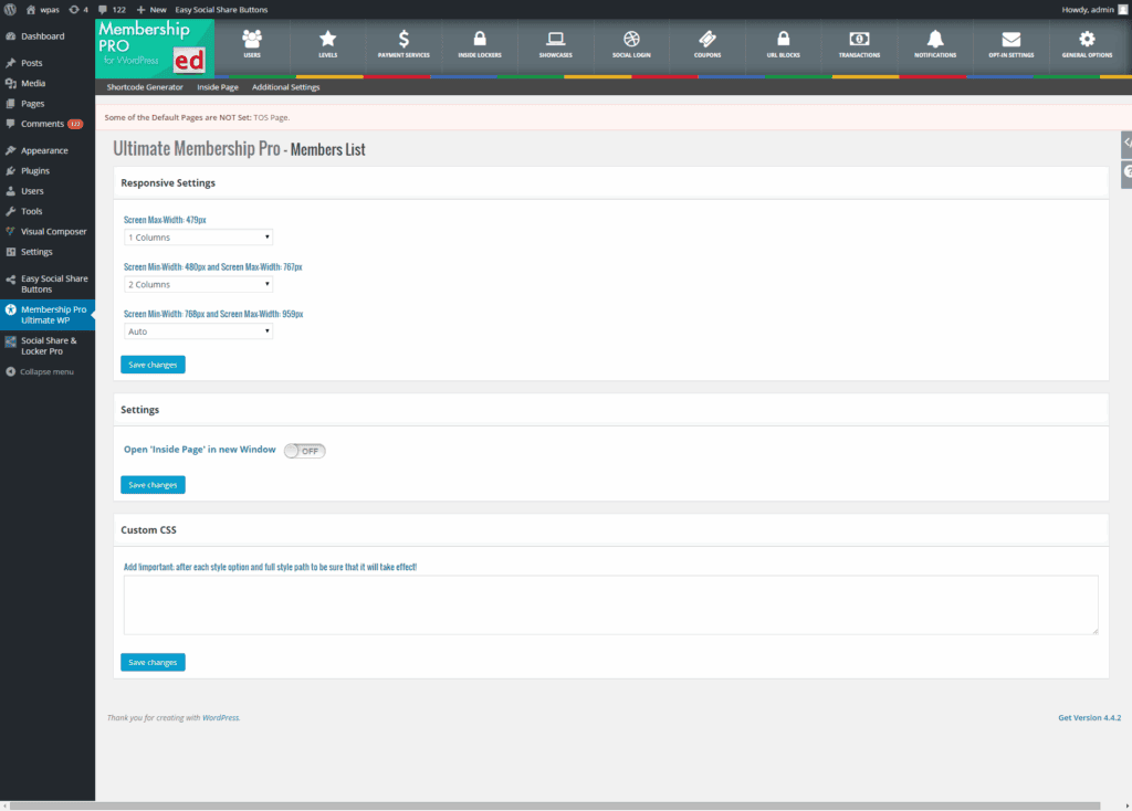 ultimate membership pro review manage members