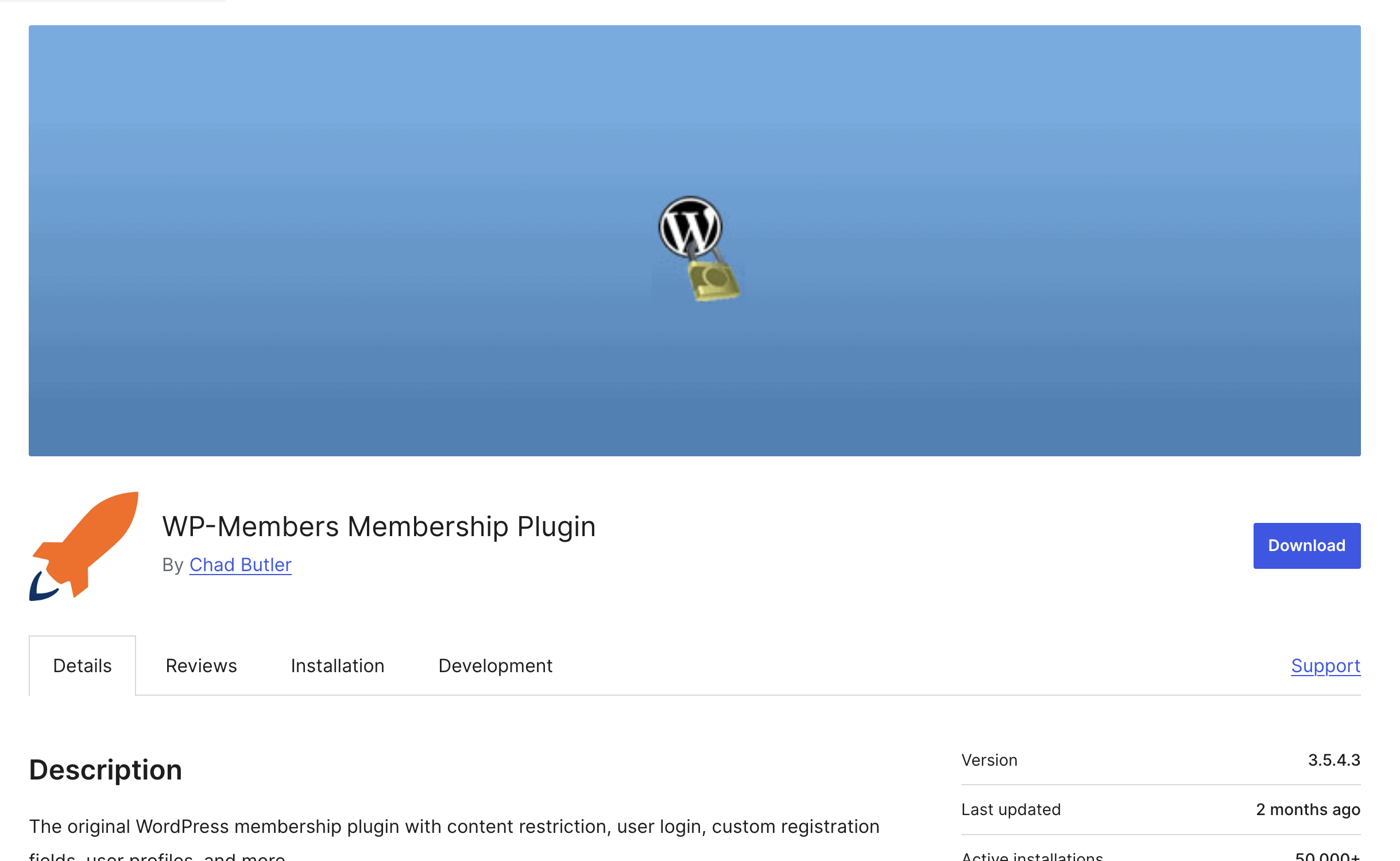 wordpress membership plugin wp members