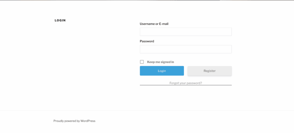 ultimate member default registration page