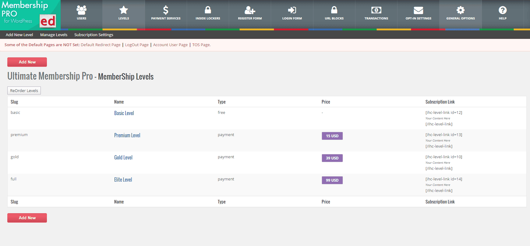 wordpress membership plugin ultimatemembership pro dash