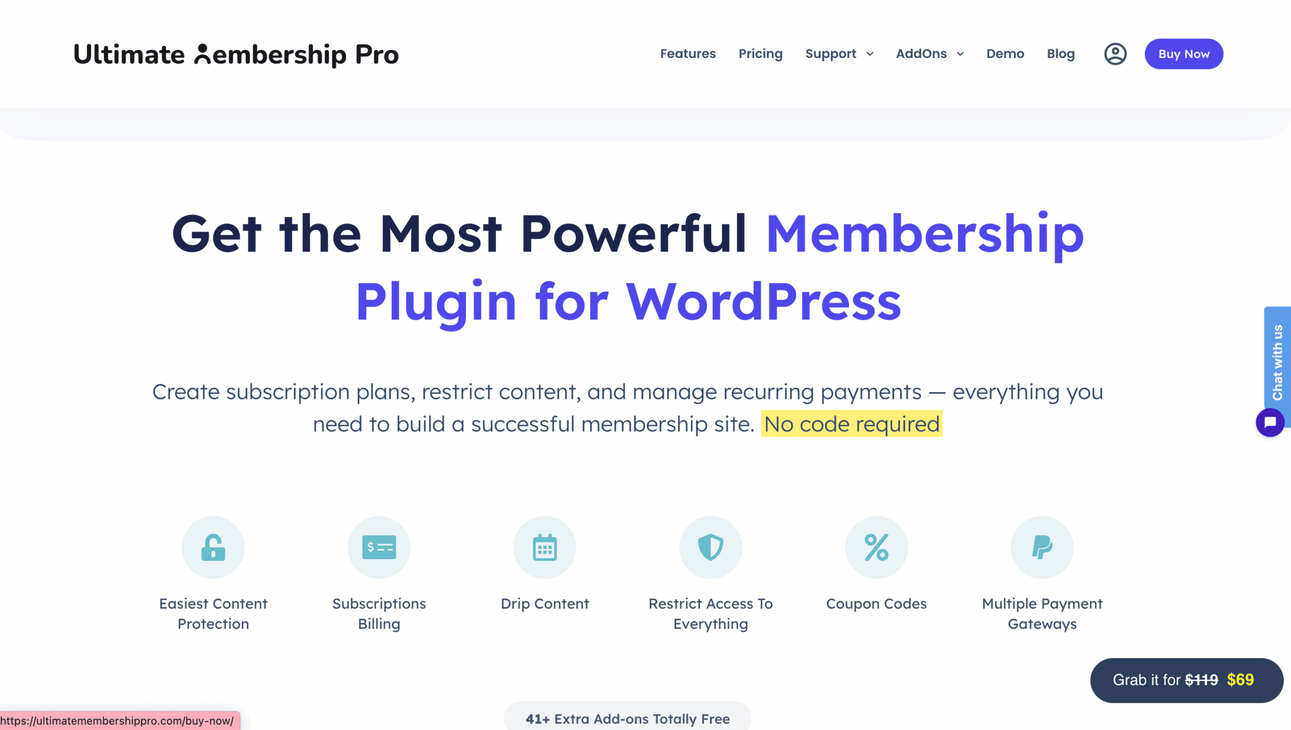 wordpress membership plugin ultimate membership pro