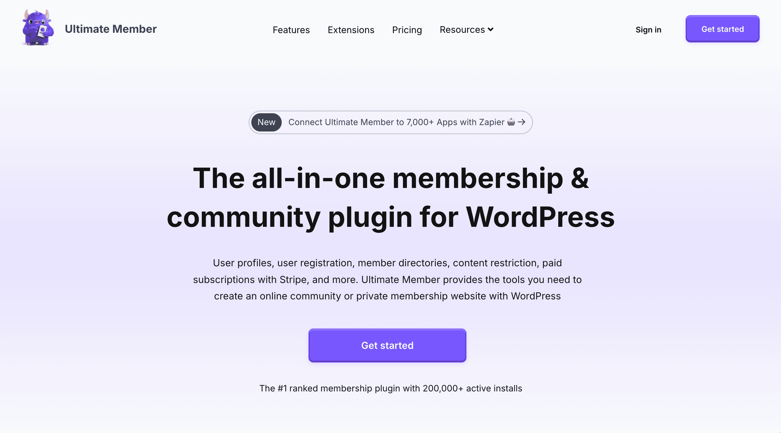 wordpress membership plugin ultimate member
