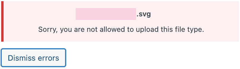 file upload error
