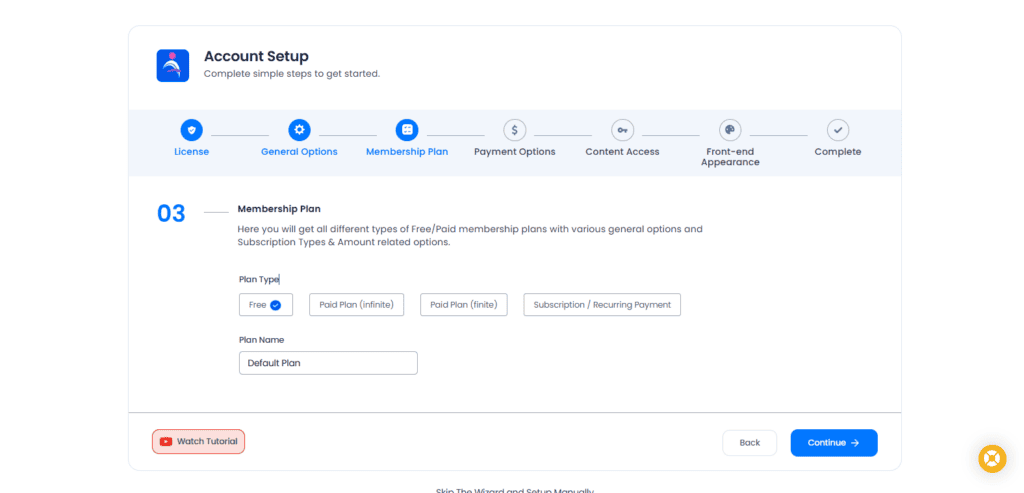 Armember account set up