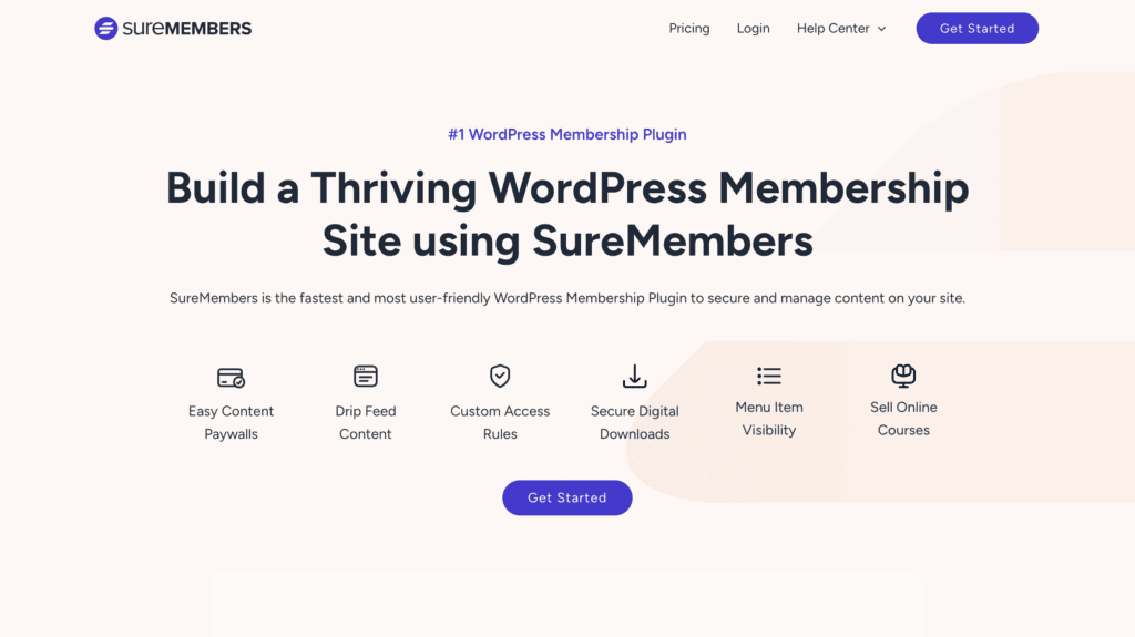 Suremembers home page