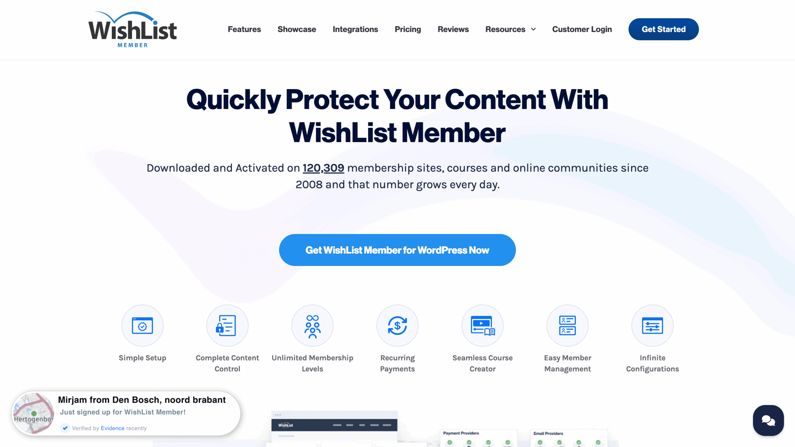 wordpress membership plugin wishlist member