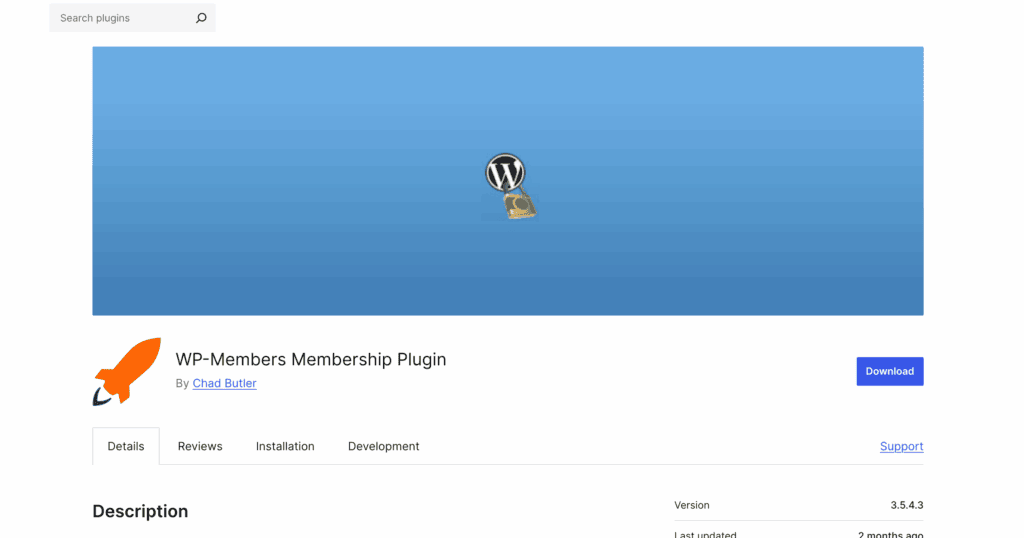 wp-members review