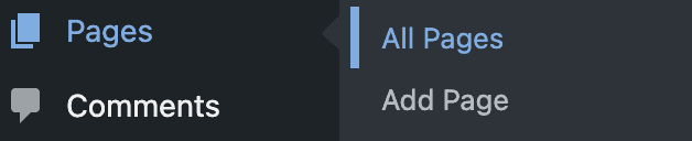 Access all pages