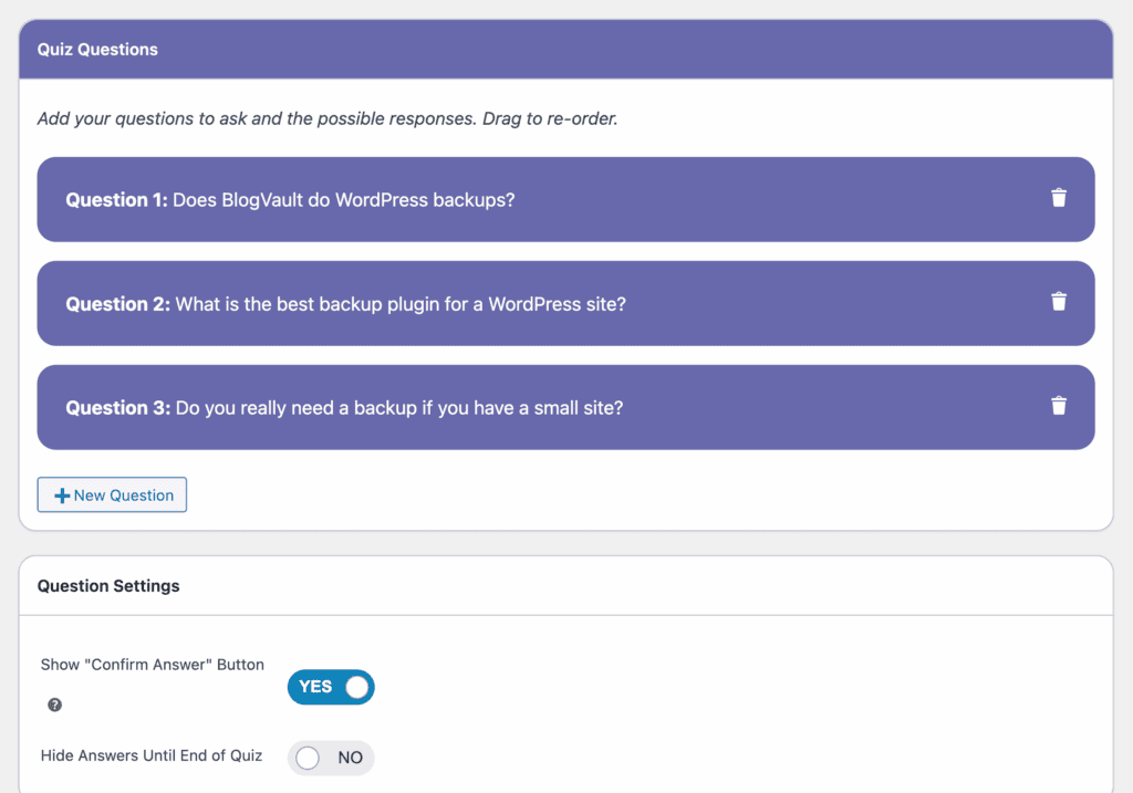 quiz cat wordpress plugin review create quiz