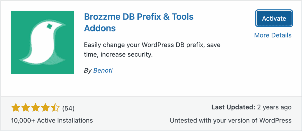 wordpress change table prefix plugin
