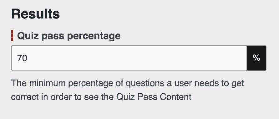 hd quiz wordpress plugin review pass percentage