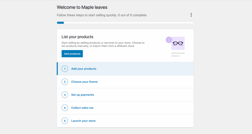 Launch checklist WooCommerce