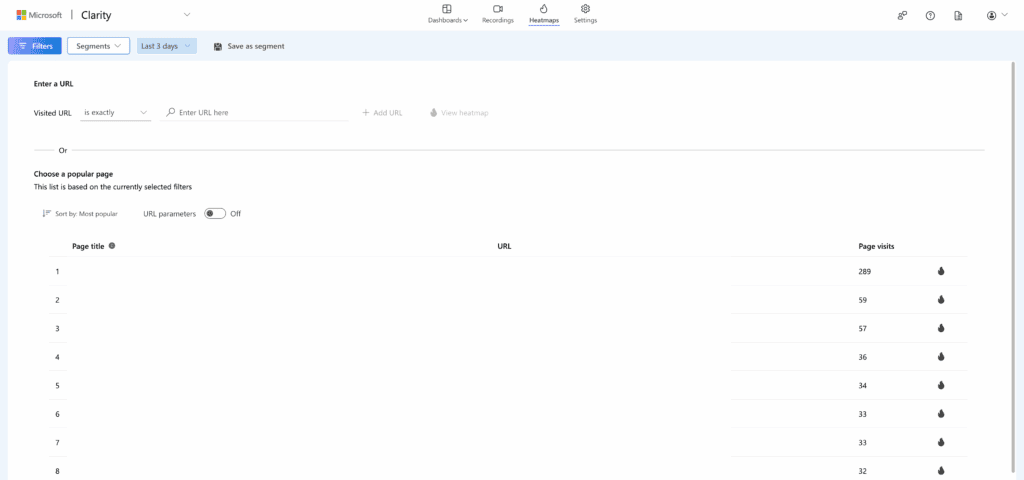 Microsoft Clarity