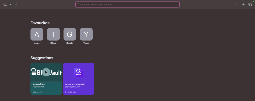 New Browser