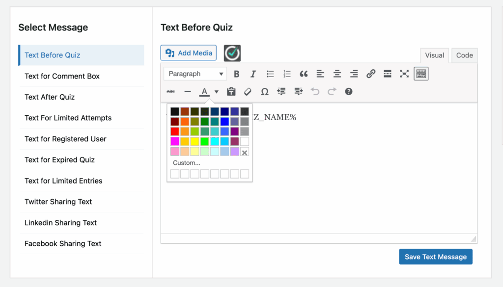 quiz and survey master wordpress plugin review design pages