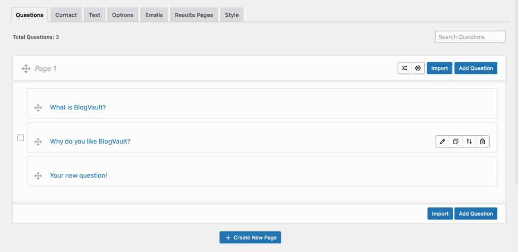 quiz and survey master wordpress plugin review add questions