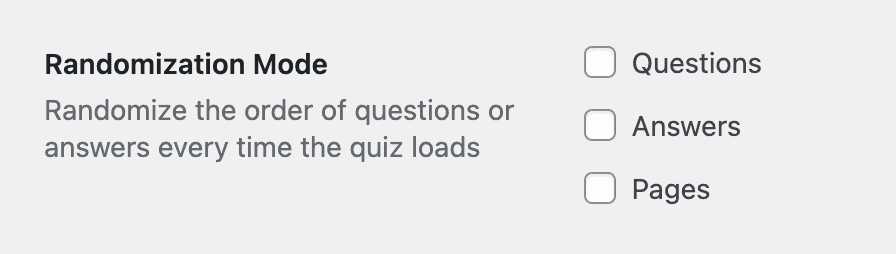 quiz and survey master wordpress plugin review randomization