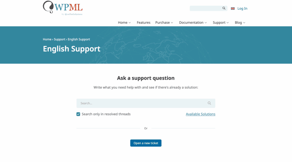 WPML support