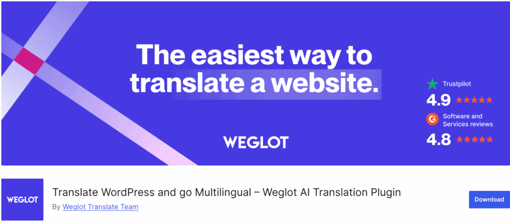 Weglot wordpress repo