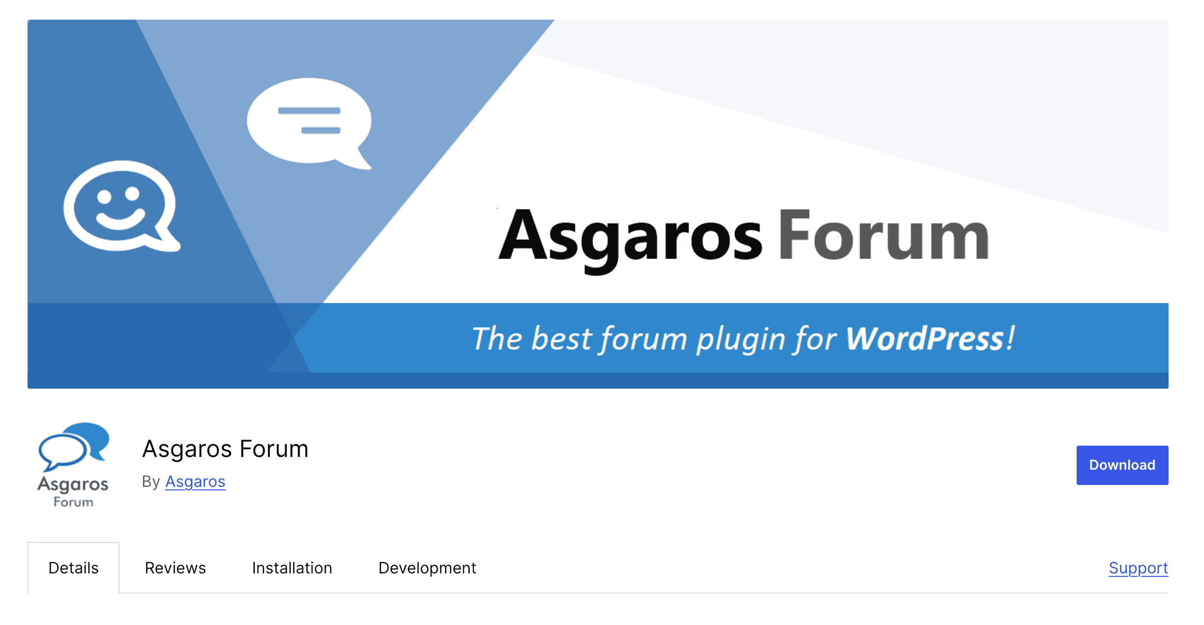 wordpress forum plugin asgaros 