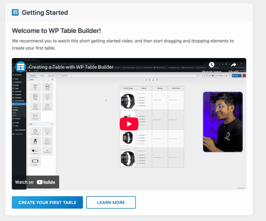 onboarding video