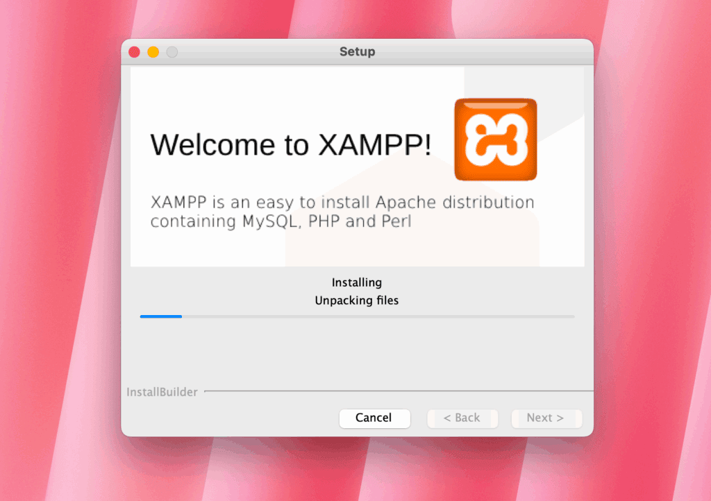 Install and launch XAMPP