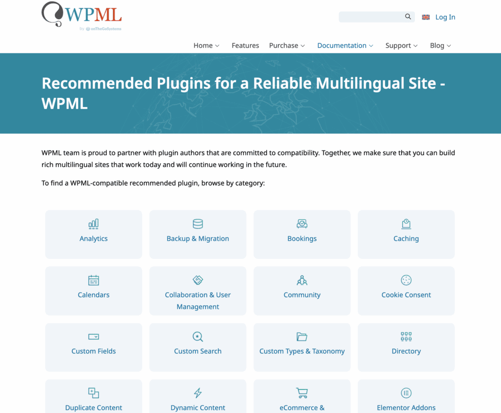 WPML compatible plugins