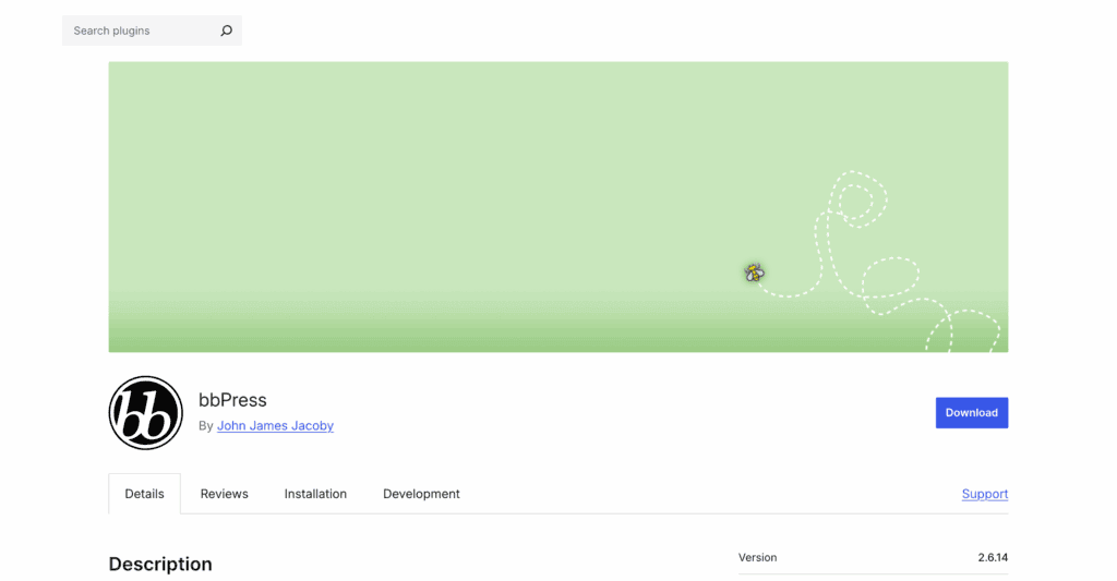 wordpress forum plugin bbPRess