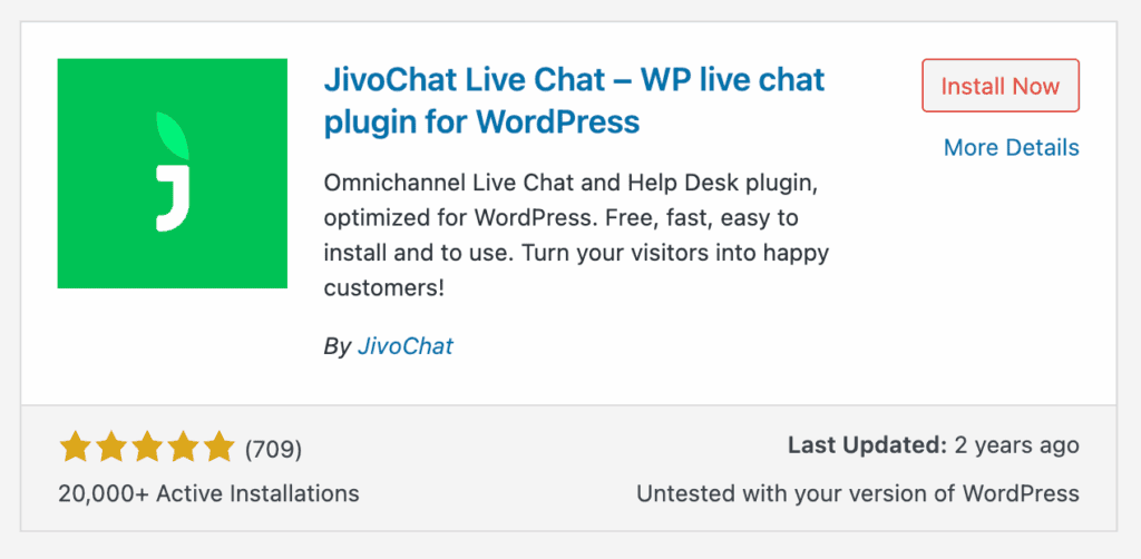 jivochat review plugin