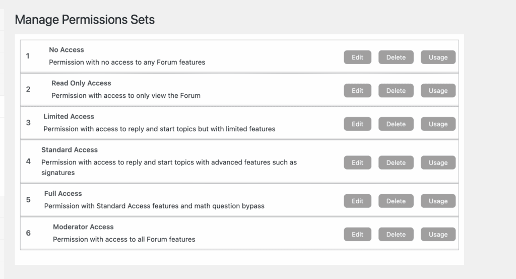 wordpress forum plugin simple:press settings