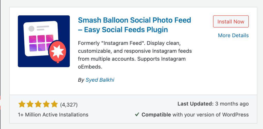 Smash Balloon review
