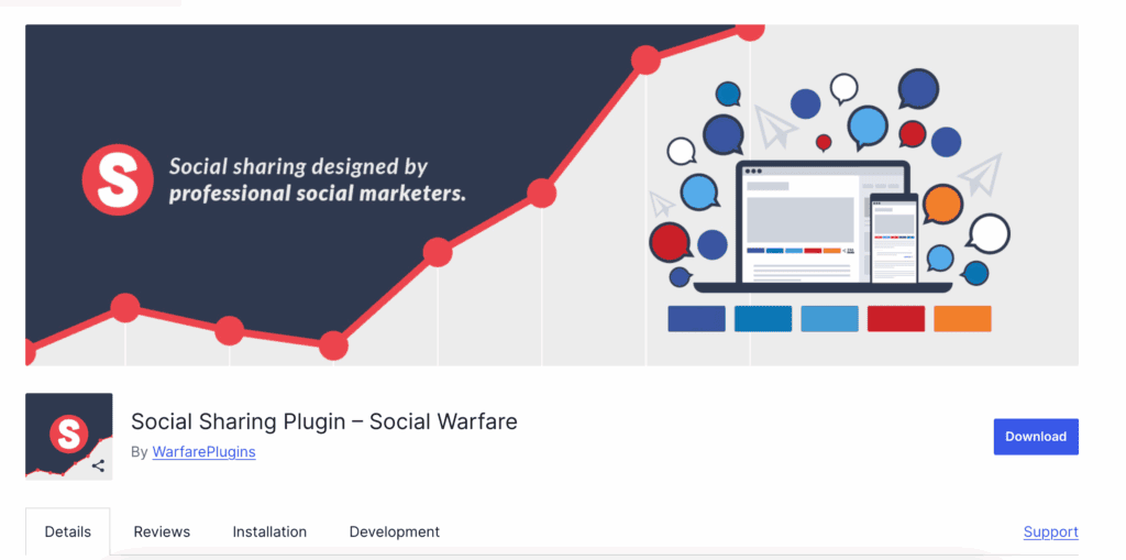 Social Warfare plugin review