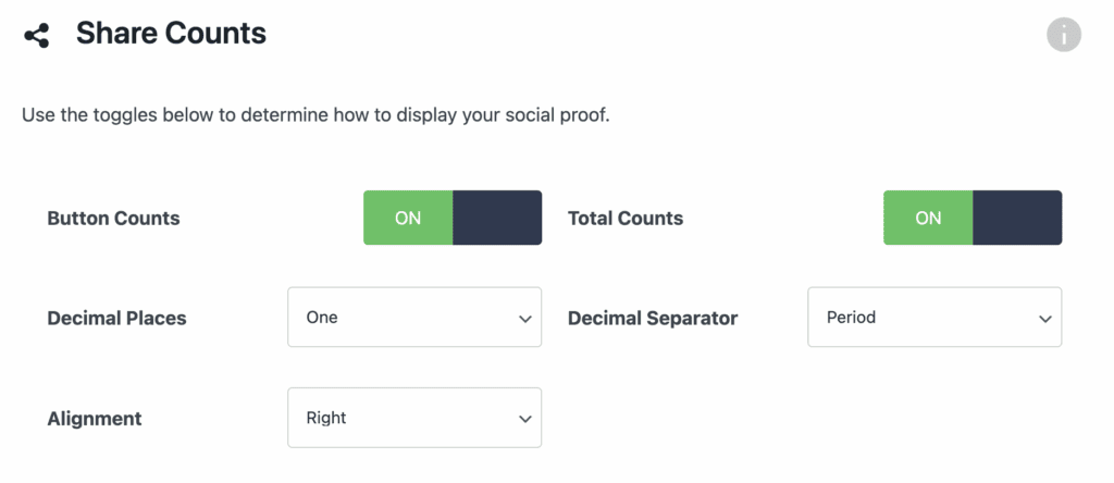 Social Warfare plugin review share count settings