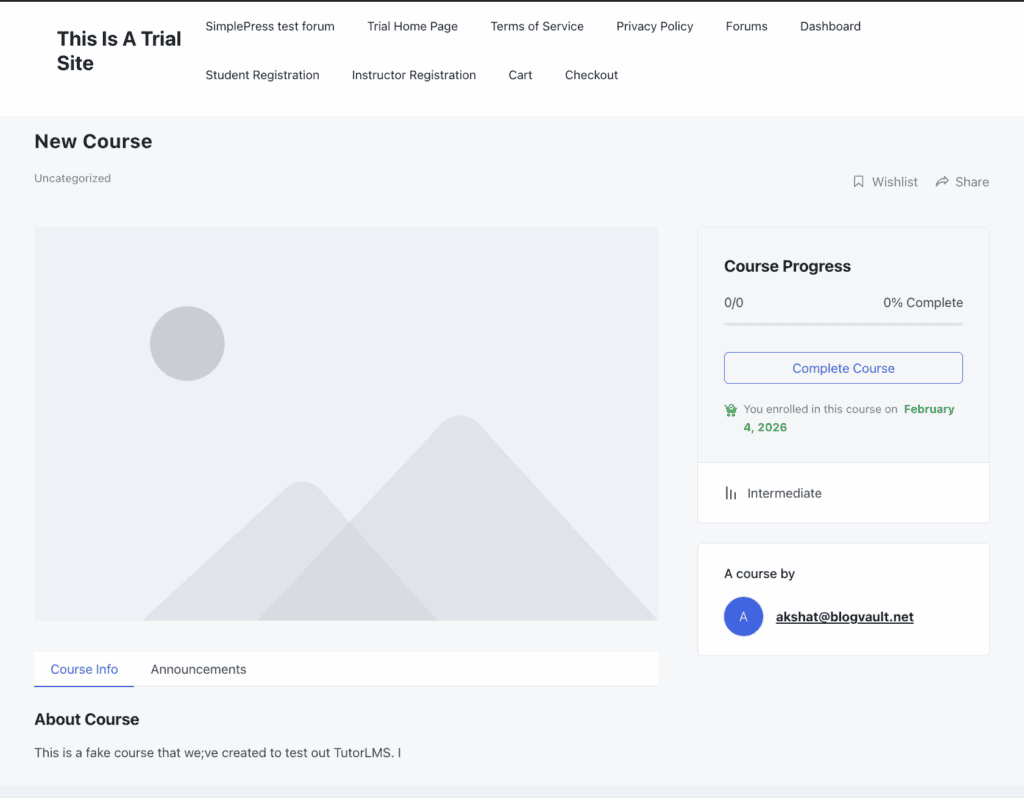 tutor lms review