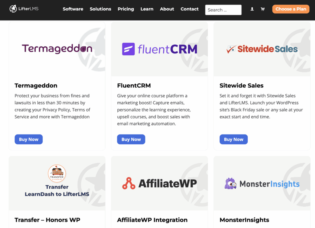 integrations