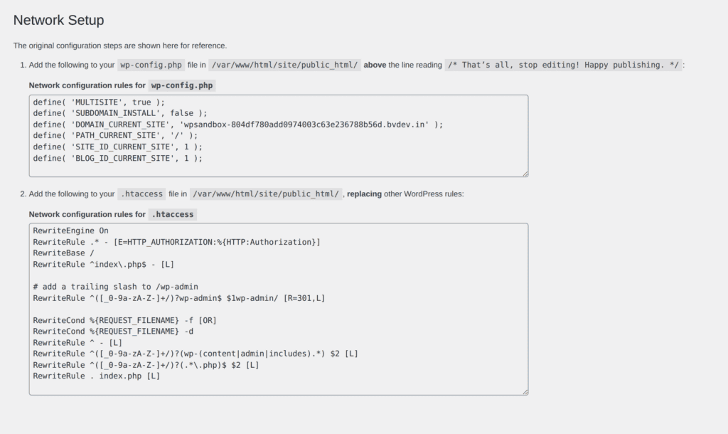 WordPress Multisite Setup: How To Enable And Configure A Network ...