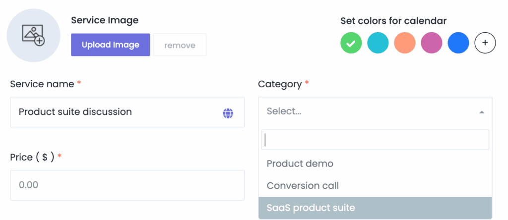 setting up payments