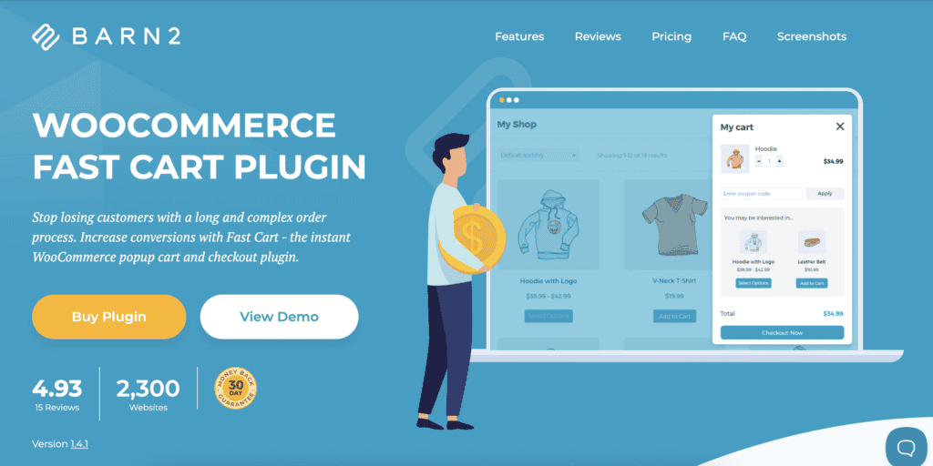 fastcart home page