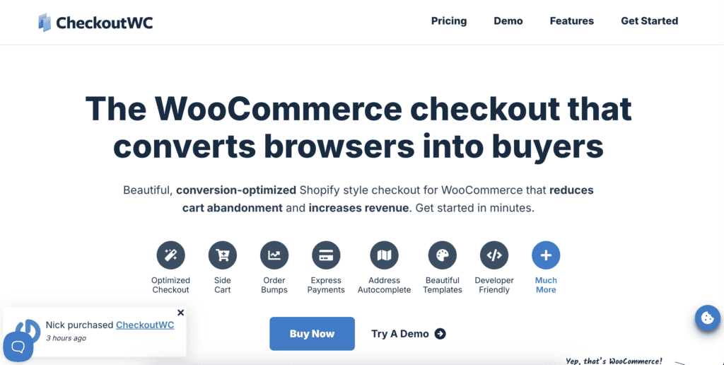 CheckoutWc homepage