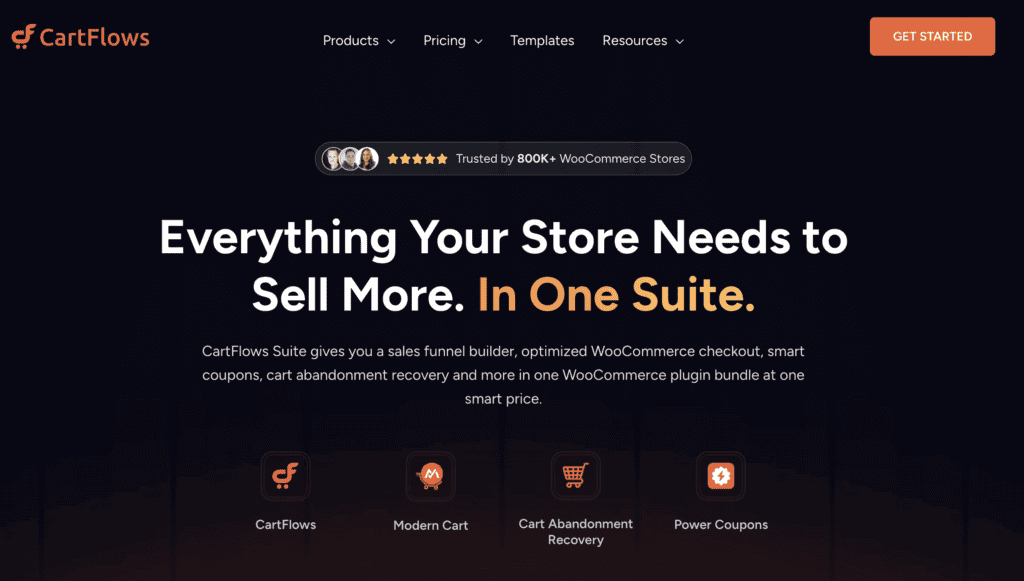 cartflows homepage