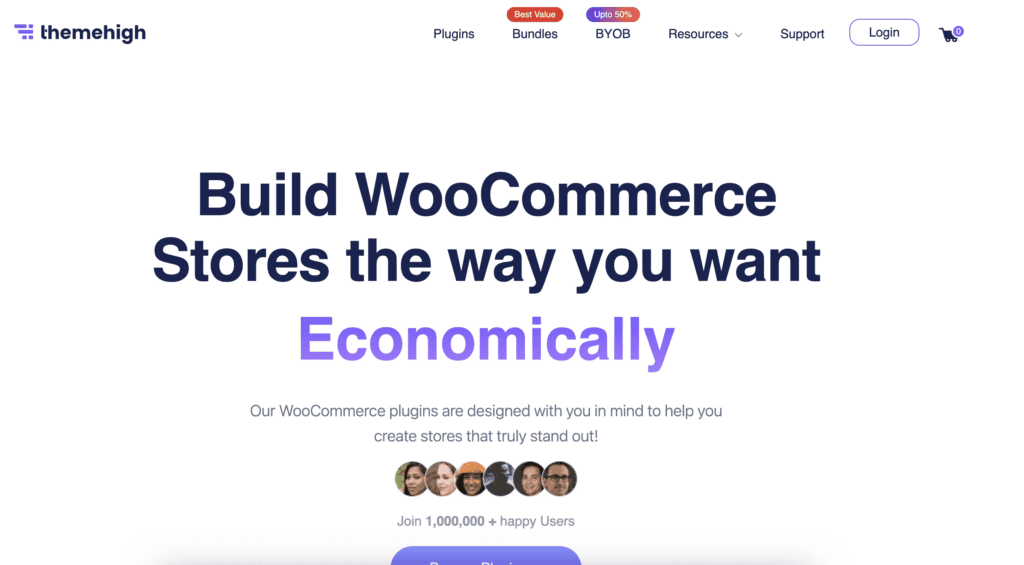 themehigh homepage