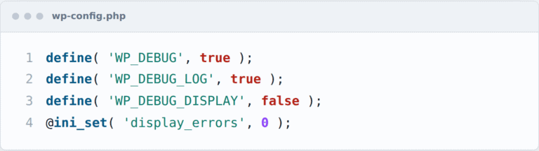 How To Enable & Disable WordPress Debug Mode