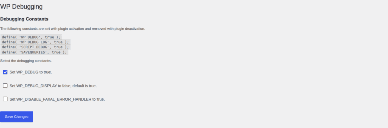 How To Enable & Disable WordPress Debug Mode